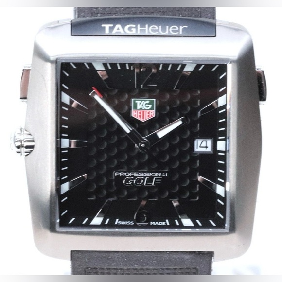 Men's Tag Heuer Professional Golf Watch - Picture 2 of 9